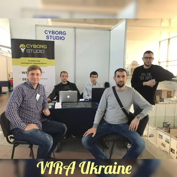 Digital Agency Cyborg Studio Took Part in Vira Ukraine 2020