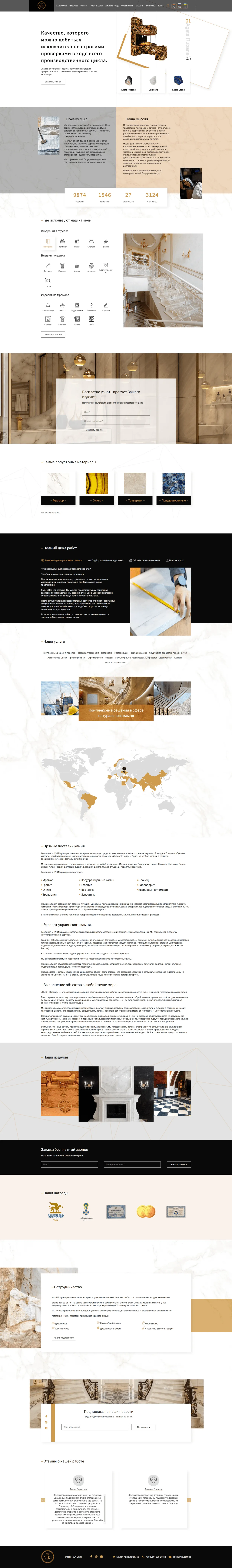 "Niki" Marble Products