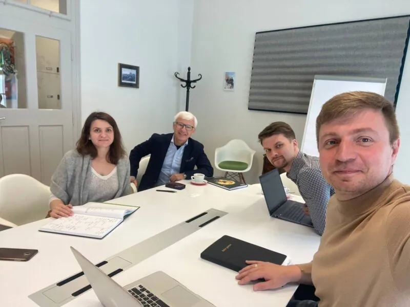 Відкриття нової філії Cyborg Studio в Австрії