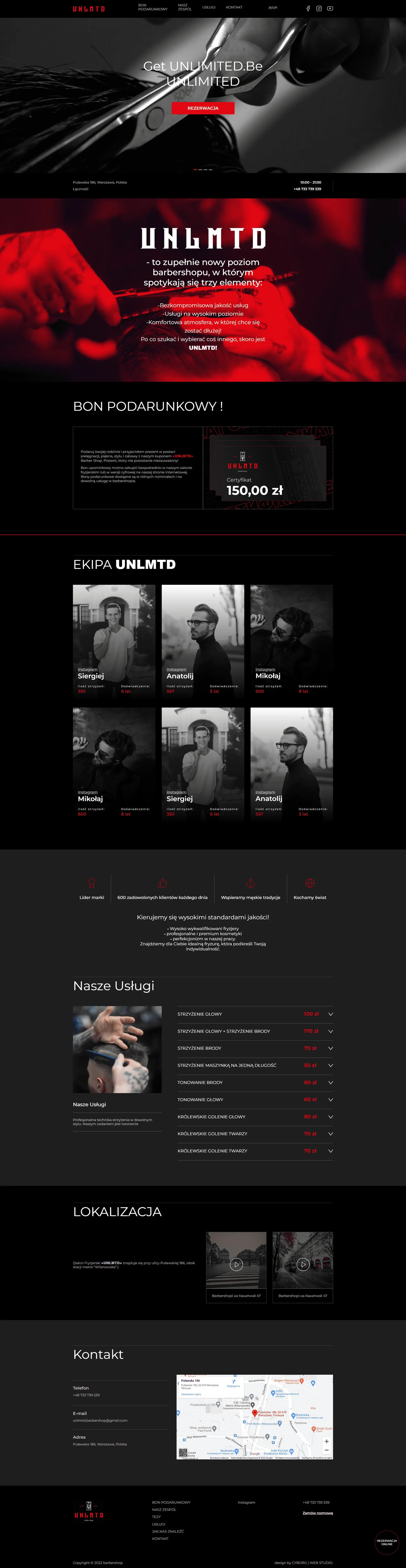 Barbers unlimited